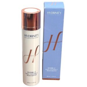 Hydrinity Hydri-C Daily Vitamin C Moisturizer Hydrating Anti-Aging Glow Skincare